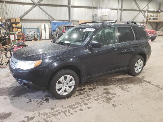 SUBARU FORESTER 2 2011 with VIN JF2SHCBC7BH758501 - Photo from auction