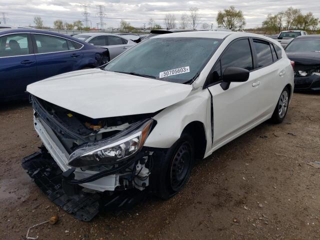 SUBARU IMPREZA 2020 with VIN 4S3GTAB66L3726218 - Photo from auction