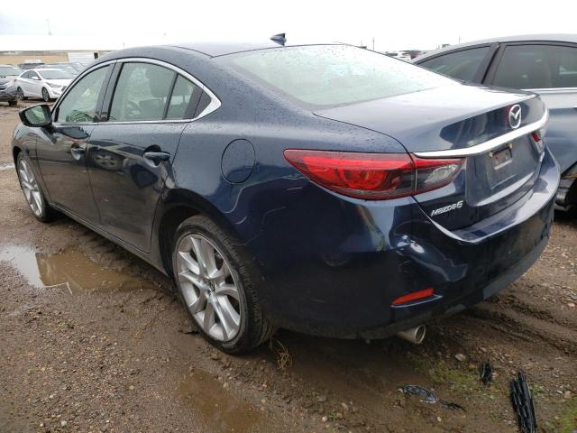Photo 2 from auction – 2017 MAZDA 6 TOURING with VIN JM1GL1V53H1105430