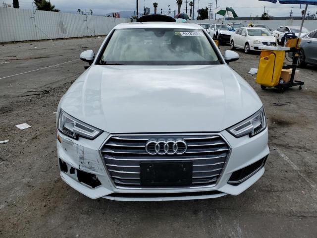 Photo 5 from auction – 2019 AUDI A4 PREMIUM with VIN WAUHMAF4XKN001912