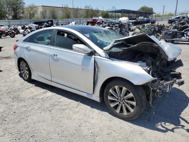 Photo 4 from auction – 2014 HYUNDAI SONATA SE with VIN 5NPEC4AC6EH830327