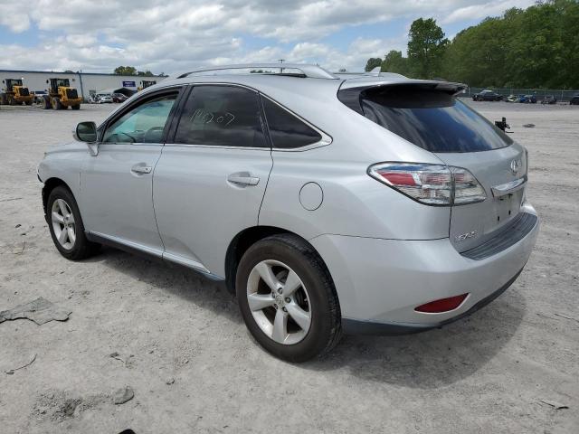 Photo 2 from auction – 2010 LEXUS RX 350 with VIN 2T2BK1BA0AC018550