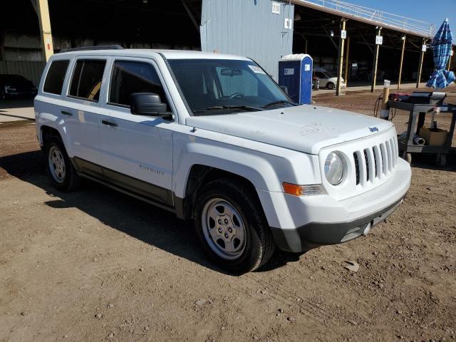 Photo 4 from auction – 2015 JEEP PATRIOT SP with VIN 1C4NJPBB0FD429523