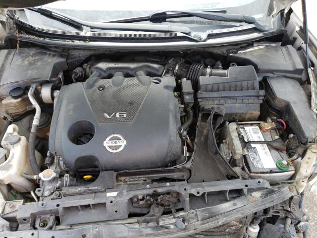 Photo 11 from auction – 2012 NISSAN MAXIMA S with VIN 1N4AA5AP0CC836460