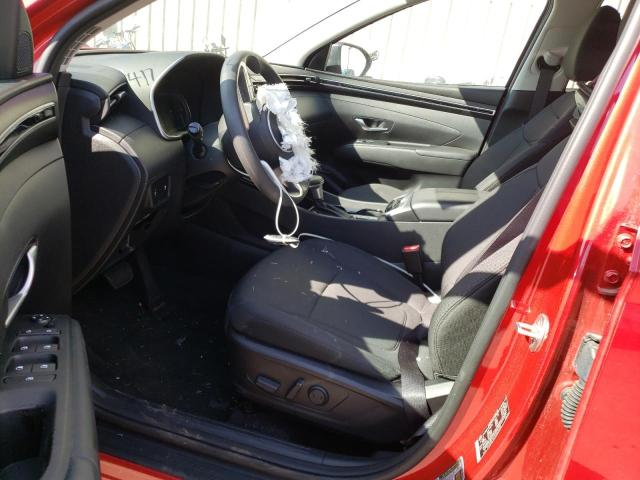 Photo 7 from auction – 2022 HYUNDAI TUCSON SEL with VIN 5NMJBCAE1NH034286