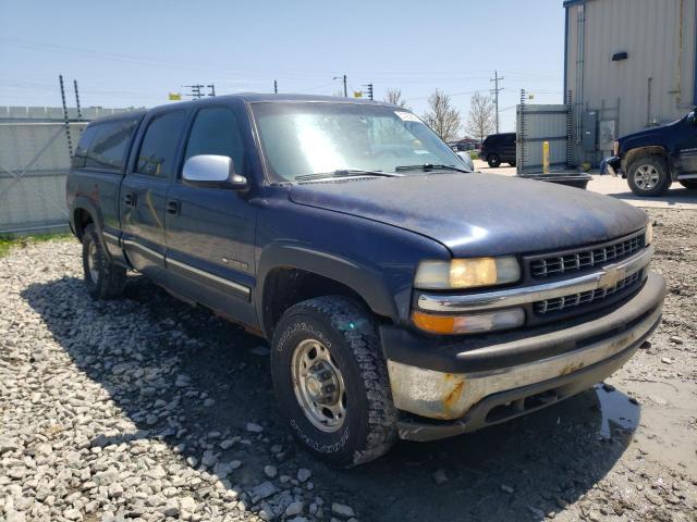 Photo 4 from auction – 2001 CHEVROLET SILVERADO with VIN 1GCGK13U91F181210
