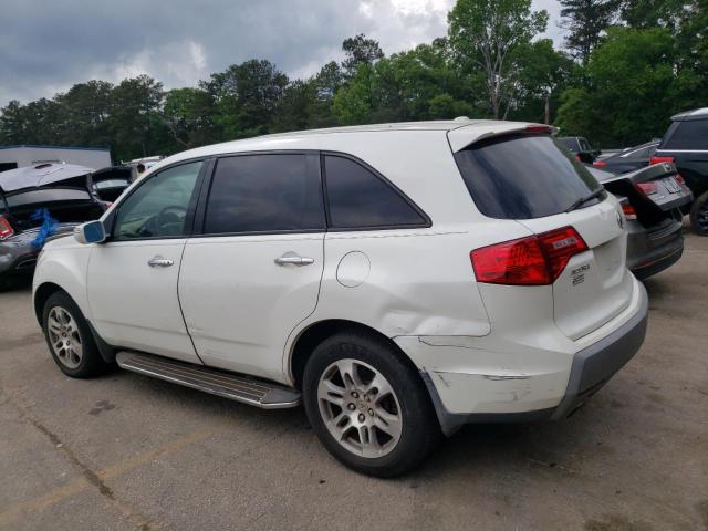 Photo 2 from auction – 2008 ACURA MDX with VIN 2HNYD28298H512415
