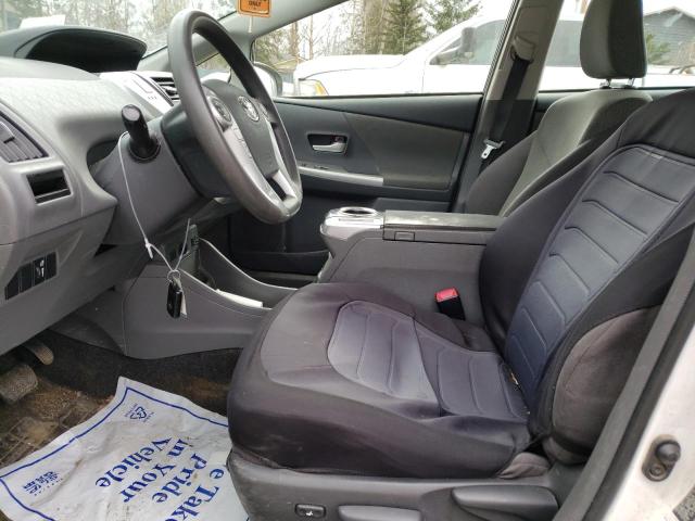 Photo 7 from auction – 2013 TOYOTA PRIUS V with VIN JTDZN3EU6D3207762