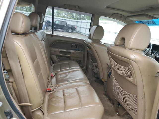Photo 11 from auction – 2006 HONDA PILOT EX with VIN 2HKYF18716H533222