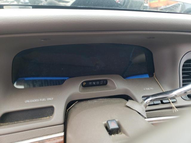 Photo 9 from auction – 1997 MERCURY GRAND MARQ with VIN 2MELM75W9VX618710