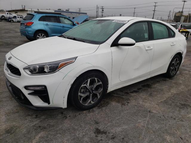 KIA FORTE FE 2020 with VIN 3KPF24AD6LE252795 - Photo from auction