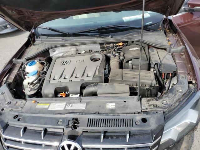 Photo 11 from auction – 2013 VOLKSWAGEN PASSAT SE with VIN 1VWBN7A3XDC087175