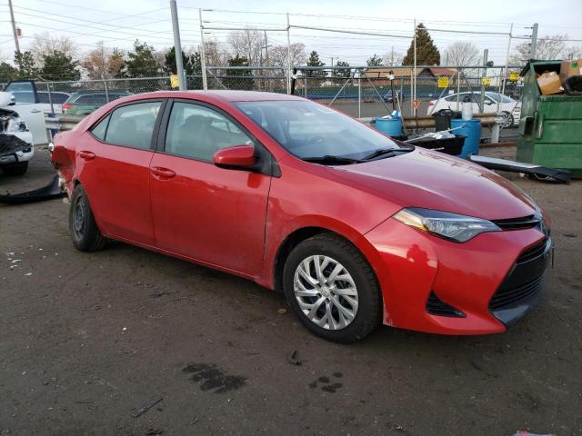 Photo 4 from auction – 2018 TOYOTA COROLLA L with VIN 5YFBURHE0JP821351