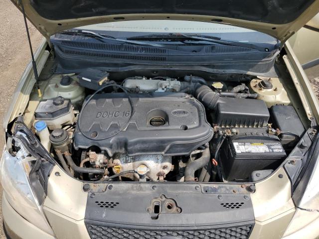 Photo 11 from auction – 2007 KIA RIO BASE with VIN KNADE123776278933
