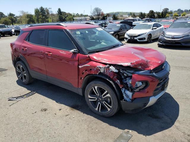 Photo 4 from auction – 2021 CHEVROLET TRAILBLAZE with VIN KL79MPS26MB125787