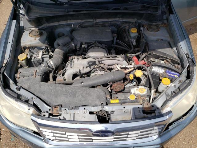 Photo 11 from auction – 2009 SUBARU FORESTER 2 with VIN JF2SH63669H797066