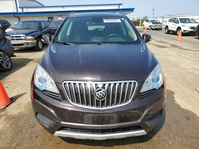 Photo 5 from auction – 2016 BUICK ENCORE with VIN KL4CJASBXGB737410
