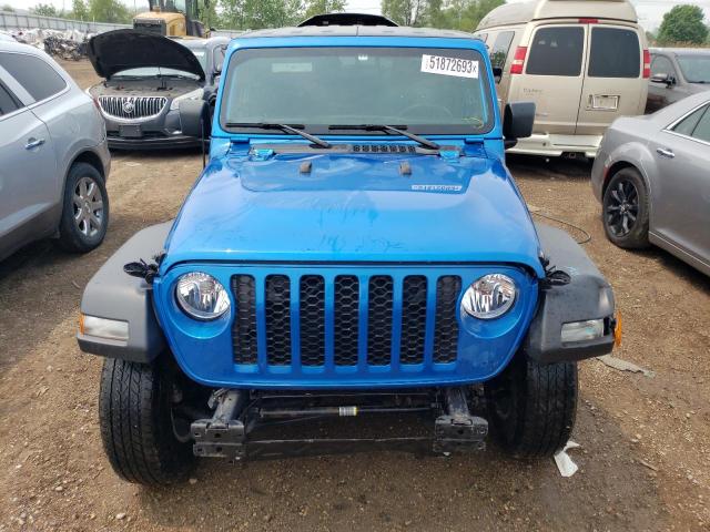 Photo 5 from auction – 2020 JEEP GLADIATOR with VIN 1C6HJTAG6LL156972
