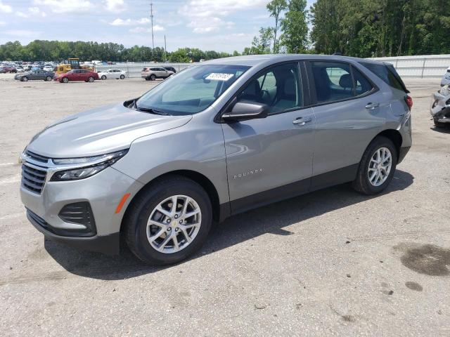 CHEVROLET EQUINOX LS 2023 with VIN 3GNAXFEG1PL227288 - Photo from auction