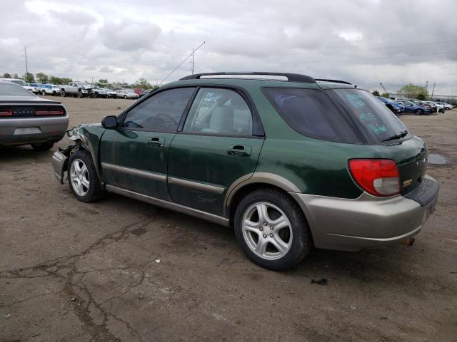 Photo 2 from auction – 2002 SUBARU IMPREZA OU with VIN JF1GG68582H825629