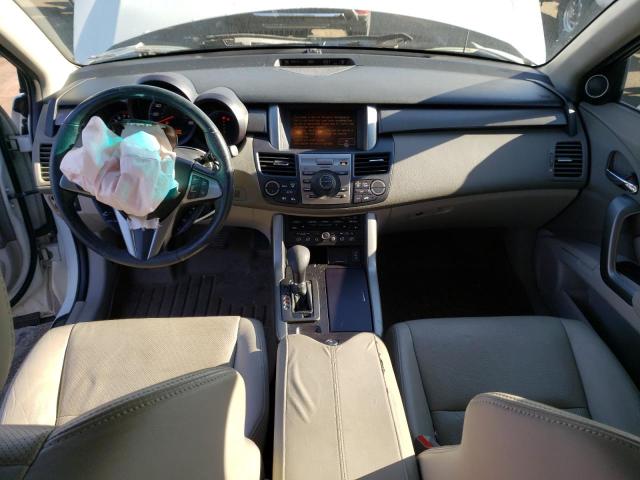 Photo 8 from auction – 2010 ACURA RDX TECHNO with VIN 5J8TB1H51AA001796
