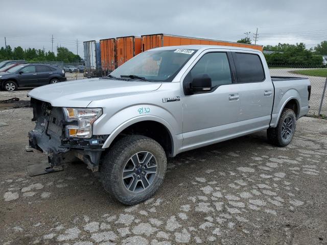 FORD F150 SUPER 2016 with VIN 1FTEW1EF1GKF18494 - Photo from auction