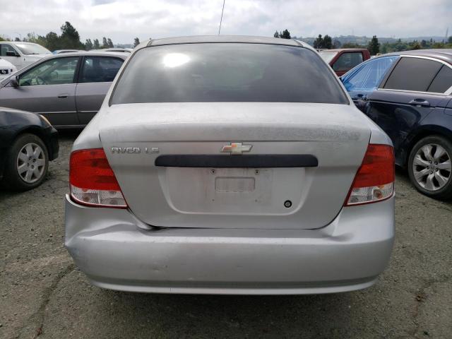 Photo 6 from auction – 2006 CHEVROLET AVEO BASE with VIN KL1TD56606B552659
