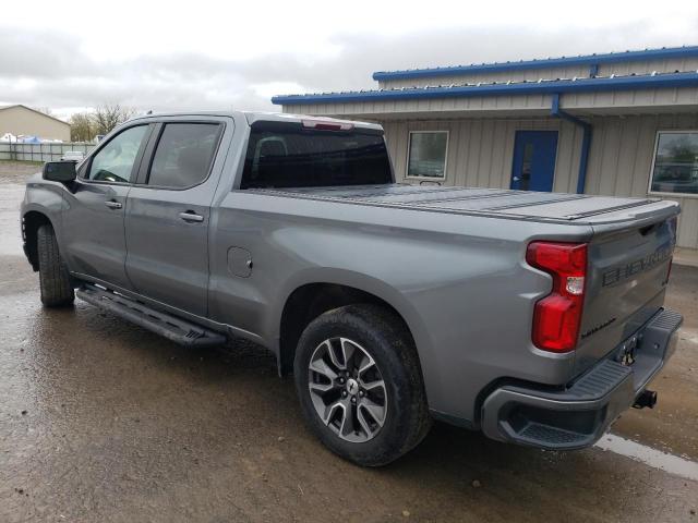 Photo 2 from auction – 2021 CHEVROLET SILVERADO with VIN 3GCUYEET3MG291668