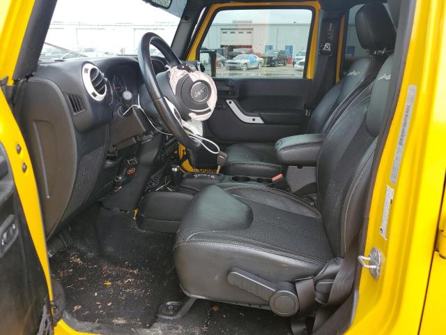 Photo 7 from auction – 2015 JEEP WRANGLER U with VIN 1C4BJWEG0FL643485