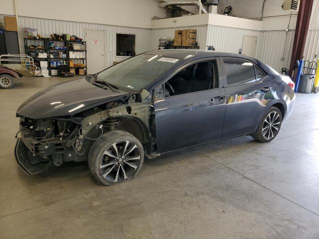 TOYOTA COROLLA L 2017 with VIN 2T1BURHE5HC835319 - Photo from auction