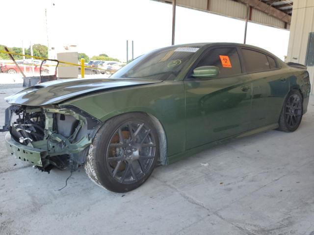 DODGE CHARGER R/ 2018 مع رقم تعريف المركبة 2C3CDXCTXJH328804 - صورة من المزاد