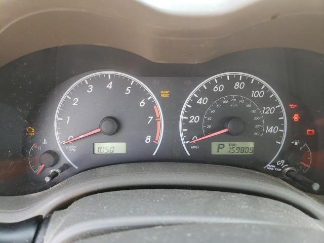 Photo 9 from auction – 2009 TOYOTA COROLLA BA with VIN 2T1BU40E39C133726