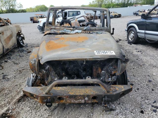 Photo 5 from auction – 2012 JEEP WRANGLER U with VIN 1C4BJWFG7CL256149