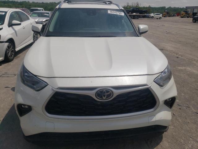 Photo 5 from auction – 2020 TOYOTA HIGHLANDER with VIN 5TDGZRBH6LS053847