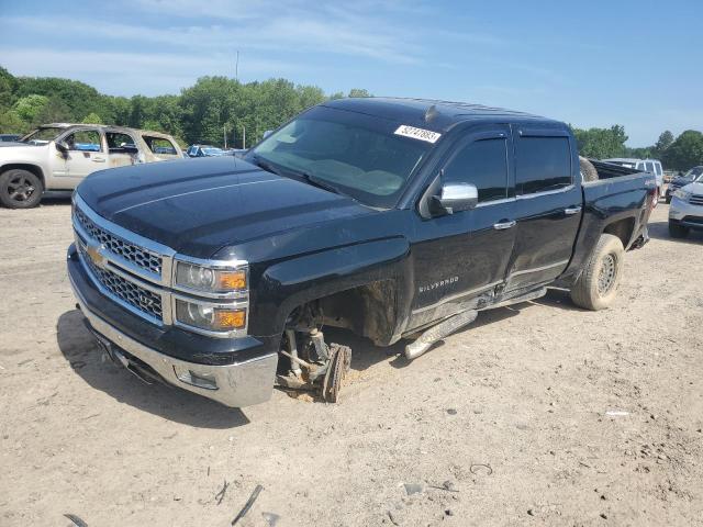 CHEVROLET SILVERADO 2015 с VIN 3GCUKSEC8FG134219 - Фото с аукциона