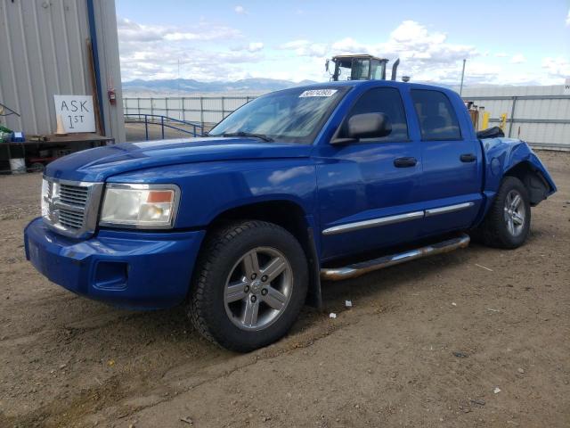 DODGE DAKOTA QUA 2008 with VIN 1D7HW58N58S517685 - Photo from auction