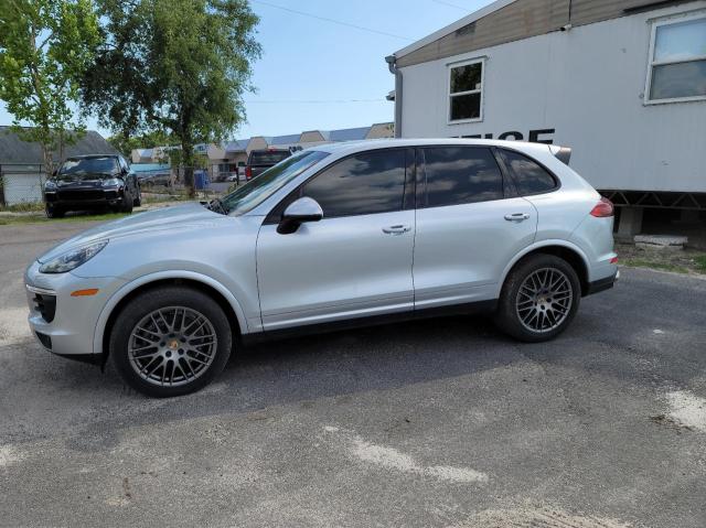 Photo 2 from auction – 2017 PORSCHE CAYENNE with VIN WP1AA2A25HKA91648