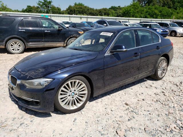 BMW 328 I 2013 with VIN WBA3A5G56DNP25004 - Photo from auction