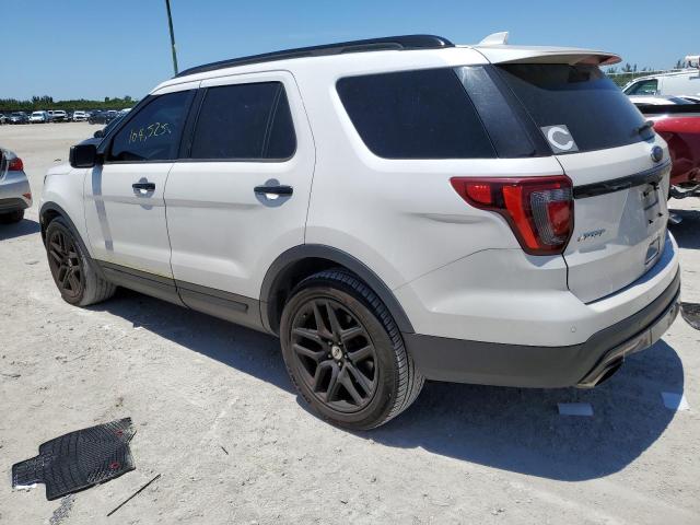 Photo 2 from auction – 2017 FORD EXPLORER S with VIN 1FM5K8GT0HGA07883