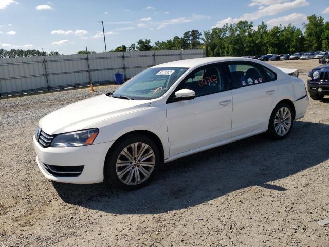 Photo 1 from auction – 2014 VOLKSWAGEN PASSAT S with VIN 1VWAT7A33EC108516