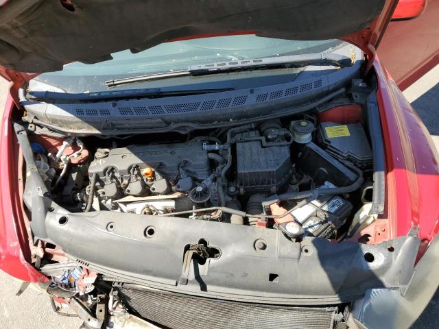 Photo 11 from auction – 2006 HONDA CIVIC with VIN 2HGFG12876H560585