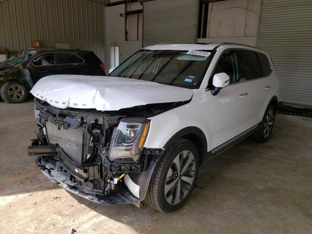 Photo 1 from auction – 2022 KIA TELLURIDE with VIN 5XYP6DHC8NG241745