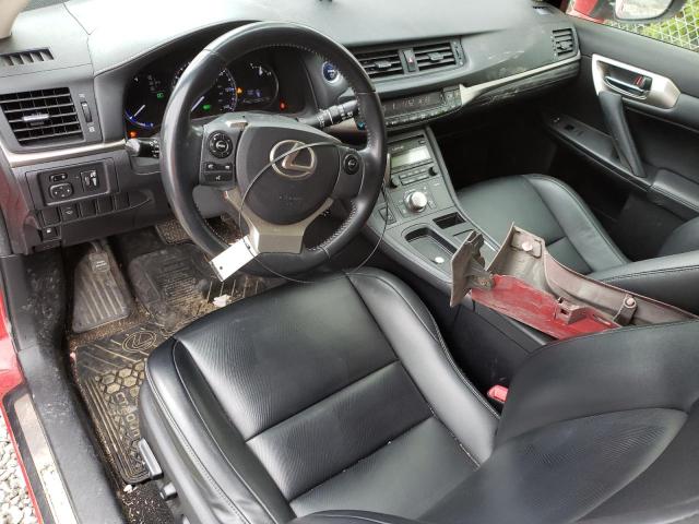 Photo 8 from auction – 2014 LEXUS CT 200 with VIN JTHKD5BH1E2187286