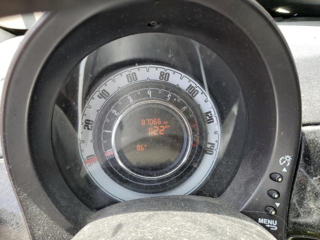 Photo 9 from auction – 2014 FIAT 500 POP with VIN 3C3CFFAR0ET288628