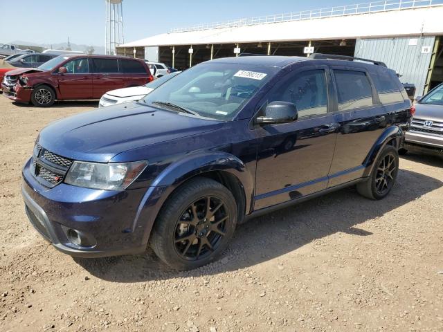 DODGE JOURNEY SX 2017 with VIN 3C4PDCBBXHT563896 - Photo from auction