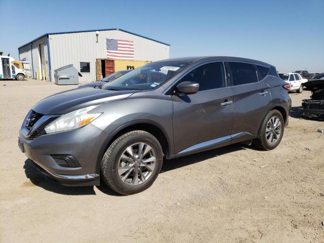 NISSAN MURANO S 2016 with VIN 5N1AZ2MG3GN135690 - Photo from auction