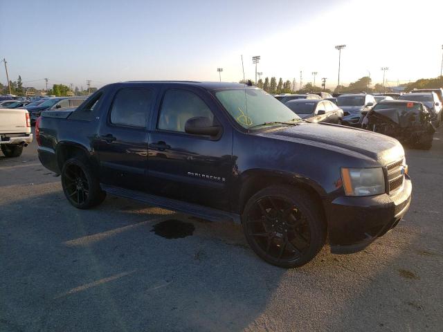 Photo 4 from auction – 2007 CHEVROLET AVALANCHE with VIN 3GNEC12077G262577