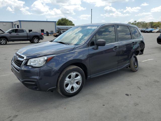 SUBARU FORESTER 2 2017 with VIN JF2SJAAC9HG524272 - Photo from auction