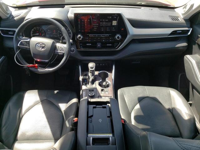 Photo 8 from auction – 2021 TOYOTA HIGHLANDER with VIN 5TDFZRBHXMS075427