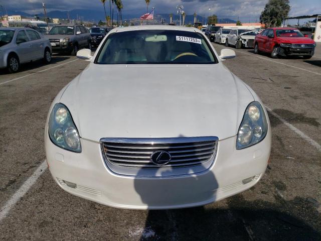 Photo 5 from auction – 2002 LEXUS SC 430 with VIN JTHFN48Y920004532